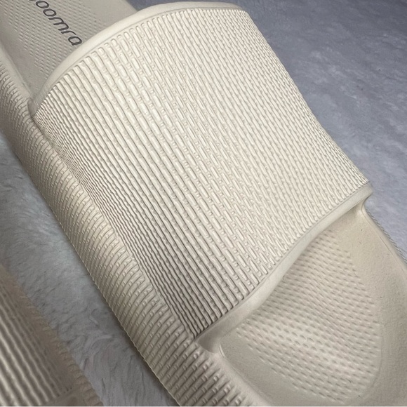 Joomra Cloud Slides Pillow Slippers With Arch Support Cream Khaki Size 9/10 - Picture 6 of 11